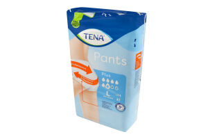 Подгузники-трусы одноразовые L Plus Pants Tena 24шт