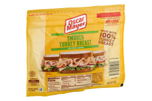 Oscar Mayer Smoked Turkey Breast Extra Lean
