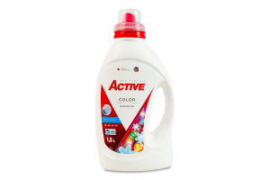 Гель для стирки для цветных тканей Color Active 1.5л