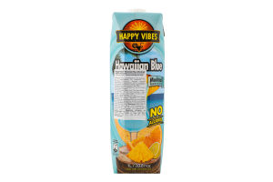 Напій безалкогольний Hawaiian Blue негазований 1л т/п Happy Vibes