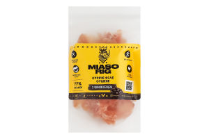 Філе куряче сушене з чорним перцем Miasorig д/п 50г