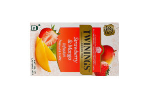 Чай Полуниця та манго Twinings к/у 20х2г