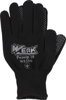 Рукавиці Werk трикотаж нейлон чорні WE2141 В*