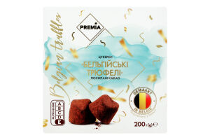 Конфеты Премія Бельгійський трюфель