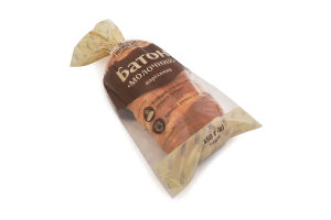 Батон нарізний Молочний Перший хліб м/у 450г