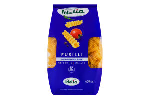 Изделия макаронные группа А класс экстра Спирали Idelia м/у 400г
