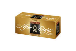Шоколад молочний з начинкою зі смаком карамелі After Eight к/у 200г