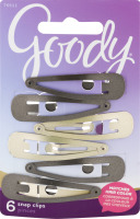 Goody Snap Clips - 6 CT