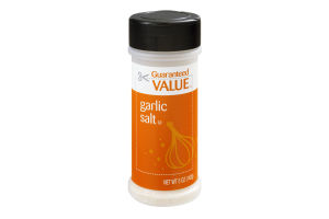 Guaranteed Value Garlic Salt