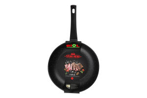 Сковорода Стейк Меню антипригарне покриття 28см 28074Р Біол