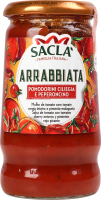 Соус Sacla' Арраб’ята томатний з перцем чилі