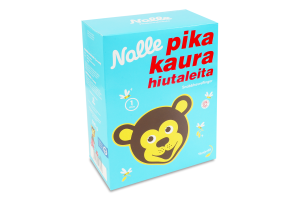 Пластівці вівсяні з цільного зерна Nalle к/у 500г