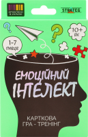 Гра настільна для дітей від 10років №30237 Емоційний інтелект Strateg 1шт