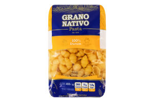 Вироби макаронні з борошна твердих сортів пшениці Мушлі Grano Nativo м/у 400г