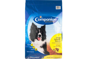 Companion Dog Food Small Bites & Bones Chicken & Rice
