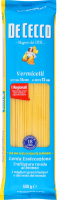 Вироби макаронні з твердих сортів пшениці Vermicelli De Cecco м/у 500г