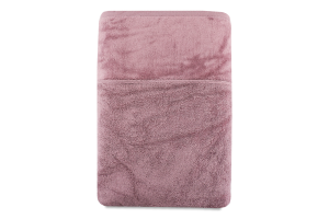 Рушник Міладо кавовий махровий велюр 100*150см 550г/м2 ГМ Текстайл