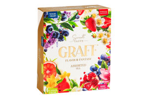 Чай Смакова фантазія Асорті Graff к/у 32х1.5г
