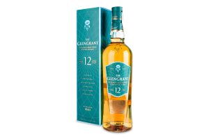 Віскі 0.7л 40% шотландське Aged 12 Years The Glen Grant к/у