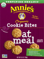 Annie's Homegrown Organic Cookie Bites Oat Meal