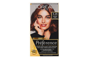 Фарба для волосся стійка Preference №5.25 L'Oreal Paris 1шт