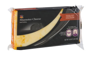 Ahold Natural Cheese Muenster