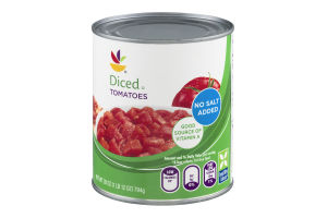 Ahold Diced Tomatoes No Salt Added