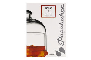 Ємність Бейзiк 505мл з кришкою 96814 Пашабахче