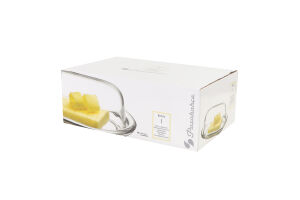 Маслянка с кришкой Basic Pasabahce 98402