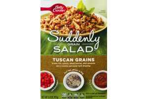 Betty Crocker Suddenly Grain Salad Tuscan Grains