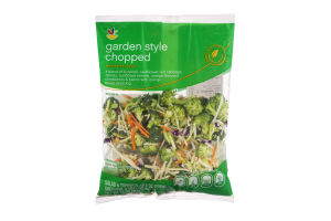 Ahold Premium Chopped Salad Kit Garden Style
