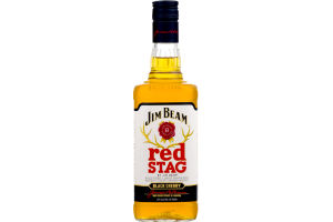 Jim Beam Red Stag Black Cherry Bourbon Whiskey