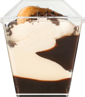 Морозиво 8% вершкове з шоколадним соусом та печивом Тірамісу Gel’Amo ст 150г