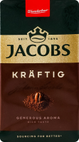 Кофе натуральный жареный молотый Kraftig Jacobs м/у 250г