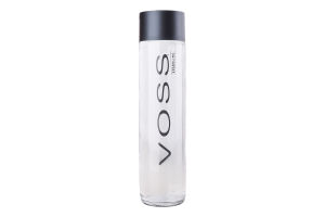 Вода минеральная газированная Voss с/бут 0.375л