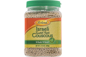 Roland Israeli Toasted Pasta Couscous Whole Wheat