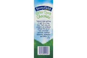 Stonyfield Organic Frozen Nonfat Yogurt After Dark Chocolate - 6 CT