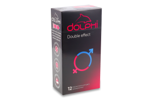 Презервативи Дабл Ефект 12шт Долфі