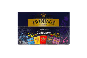 Чай асорті Класична колекція Twinings к/у 20х2г