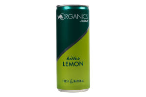 Напій Organics Bitter Lemon б/алк газ з/б