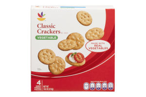 Ahold Classic Crackers Vegetables