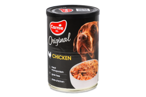 Корм д/дорослих собак Original Mono Protein з куркою 400г ж/б Carnie