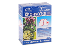 Фіточай №58 Ключі Здоров"я "бронхотонік" пакет 1,5 г №20