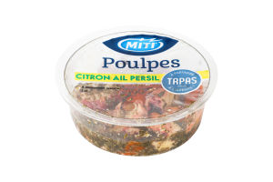 Восьминіг Мiti з лимоном часником та петрушкою