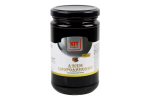 Джем смородиновий стерилізований Хіт продукт в/г с/б 385г