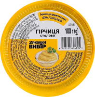 Гірчиця Зірковий вибір Столова