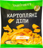 Діпи картопляні швидкозаморожені Yarofruit м/у 400г