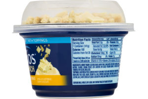 Dannon Oikos Nonfat Yogurt Crunch Lemon Shortbread