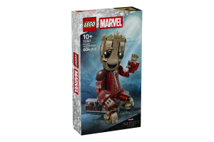Конструктор для детей от 10лет №76341 Ravager jumpsuit Groot The Infinity saga Marvel Lego 604эл