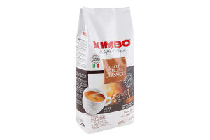 Кава натуральна смажена в зернах Crema Classico Kimbo м/у 1кг